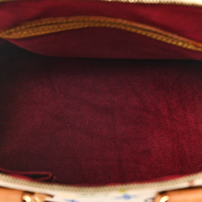 Louis Vuitton Monogram Multicolor Alma White 5 of 21
