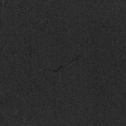 Louis Vuitton Silk Wool Monogram Shawl Black 5 of 7