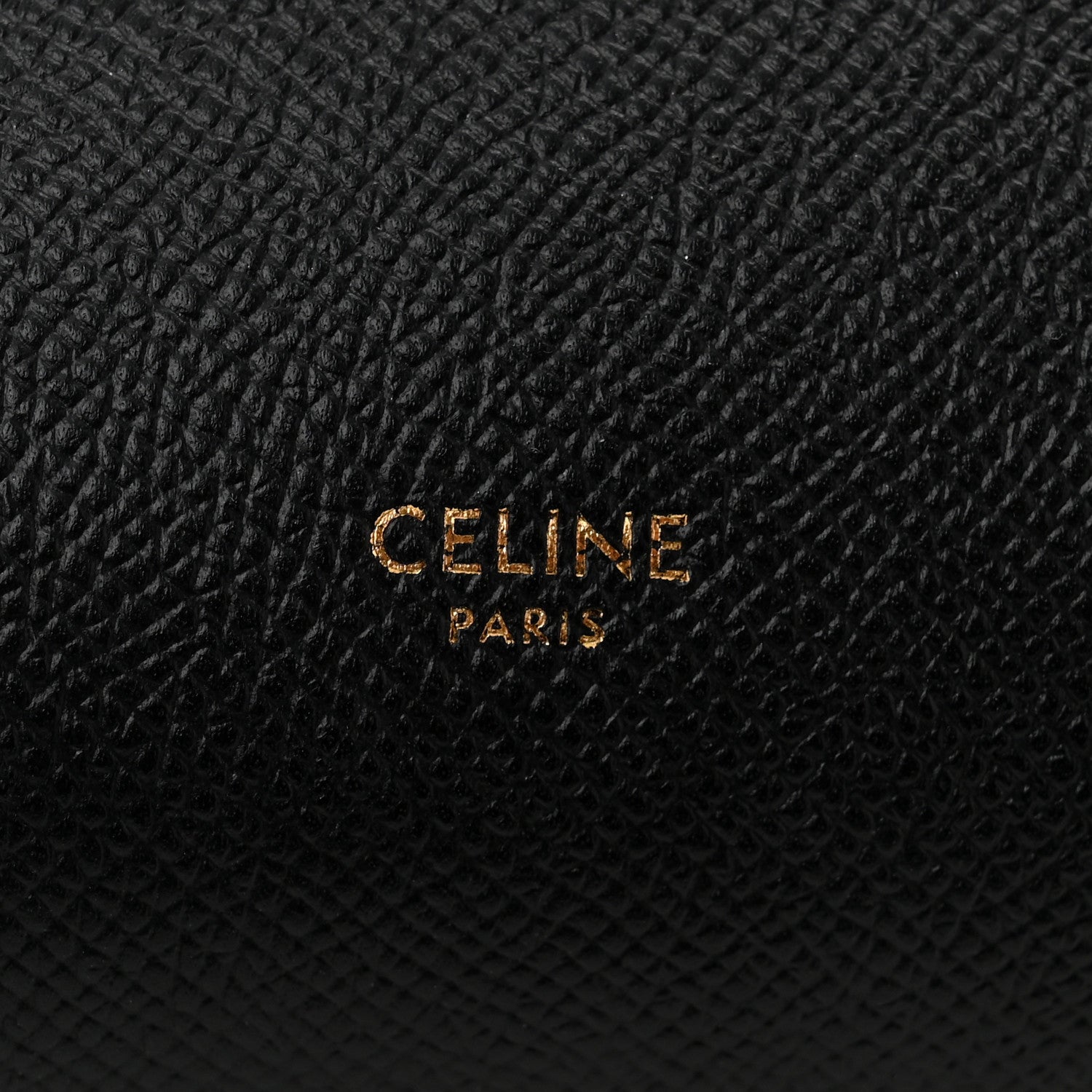 Celine Grained Calfskin Mini Belt Bag Black 6 of 11