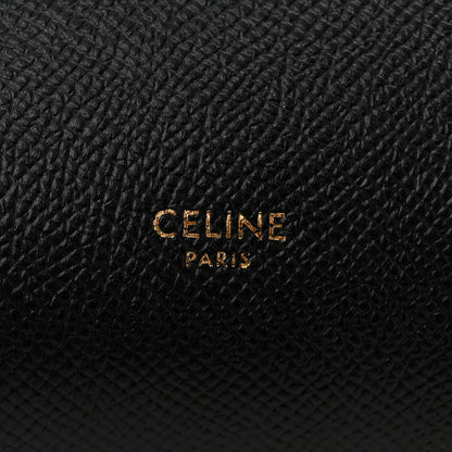 Celine Grained Calfskin Mini Belt Bag Black 6 of 11