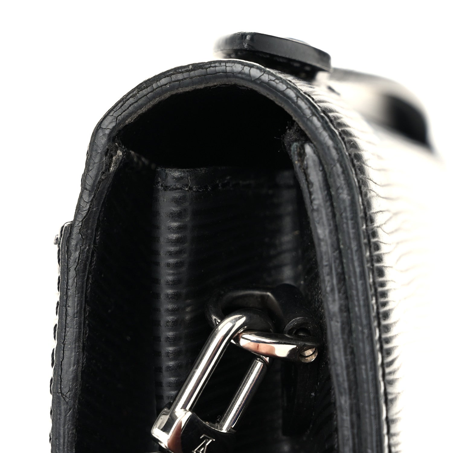 Louis Vuitton Epi Clery Black 12 of 12
