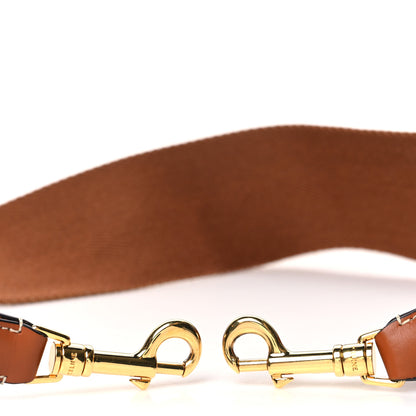 Celine Jacquard Wool Strap Light Brown 3 of 5