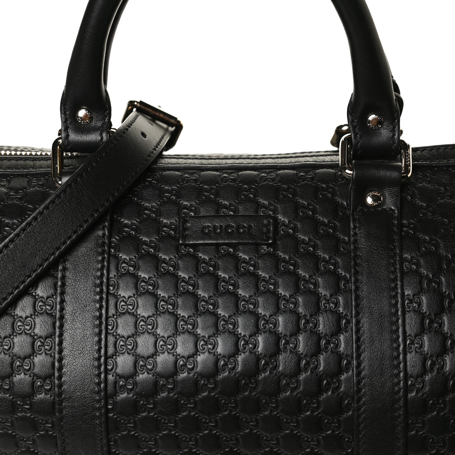 Gucci Microguccissima Medium Joy Boston Black 16 of 17