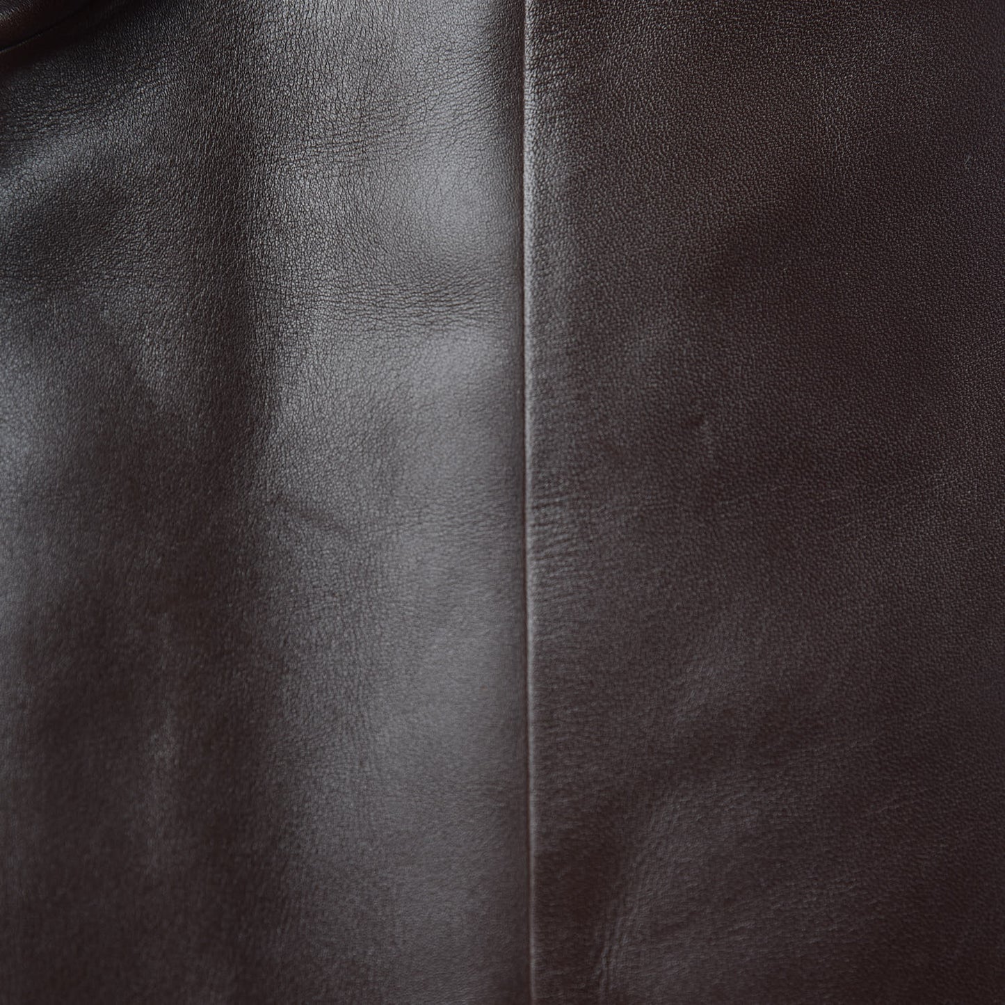Calfskin Lifford Knee High Boots 35.5 Brown