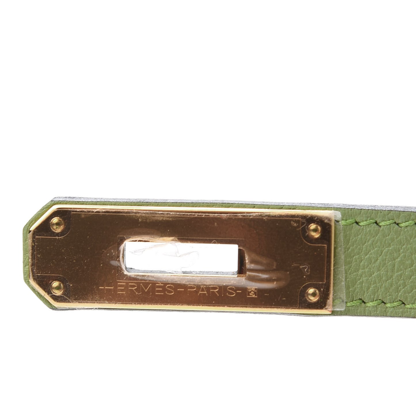 Evercolor Kelly Retourne 28 Vert Criquet