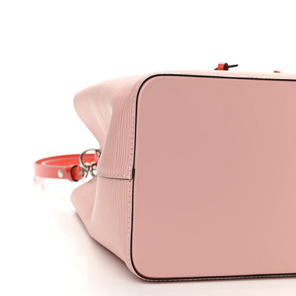 Louis Vuitton Epi NeoNoe Rose Ballerine Orange 5 of 13