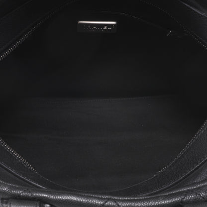 Chanel Caviar Outdoor Ligne Doctor Black 5 of 7