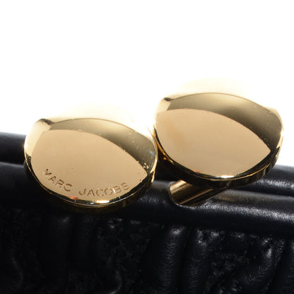 Marc Jacobs Quilted Leather Stam Black 8 of 8