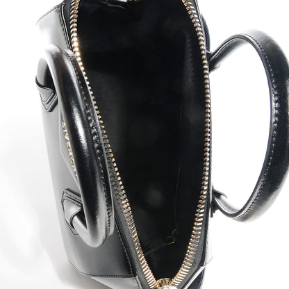 Givenchy Shiny Lord Calfskin Small Antigona Black 5 of 8