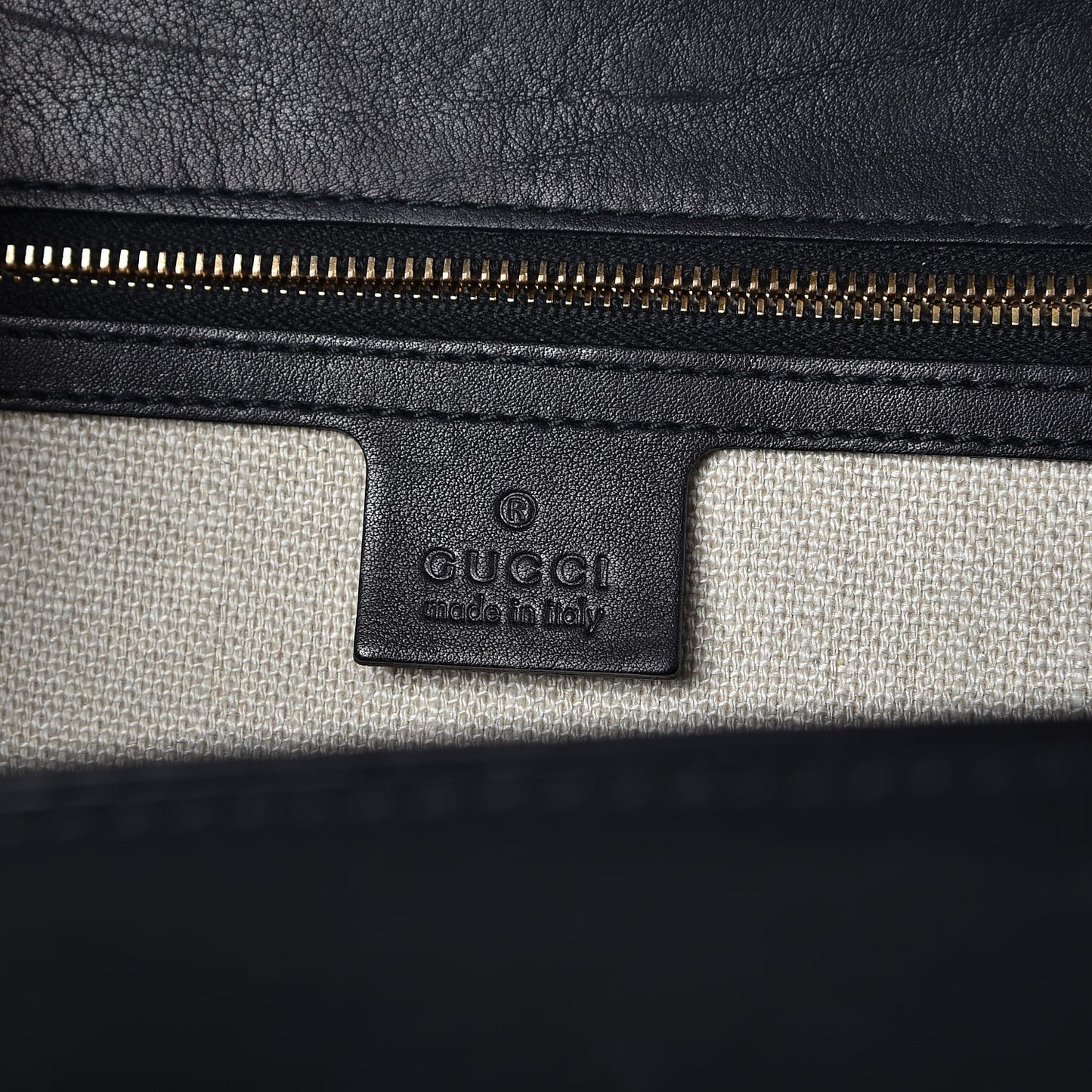 Calfskin New Bamboo Large Top Handle Bag Black
