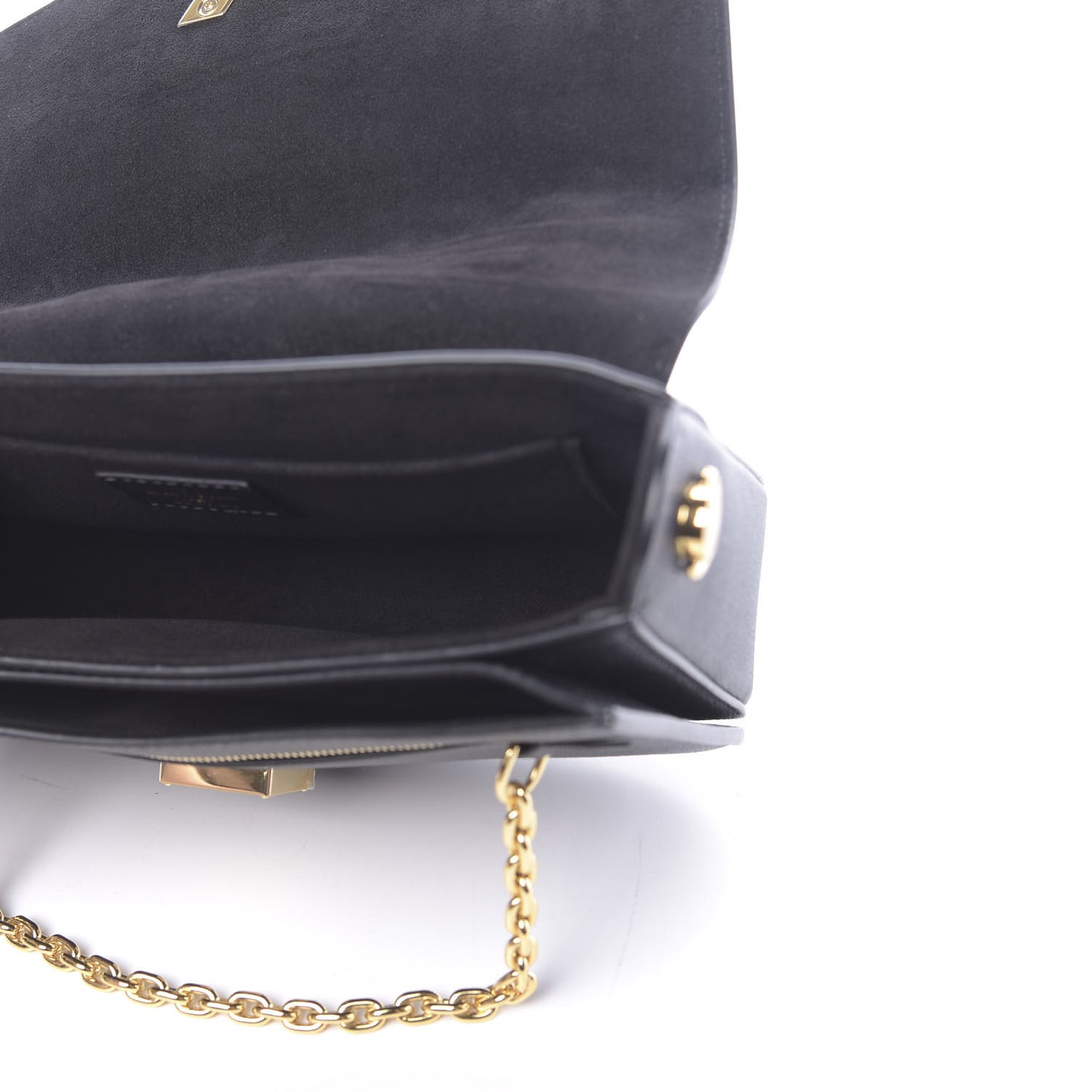 Calfskin Monogram Very Messenger Black