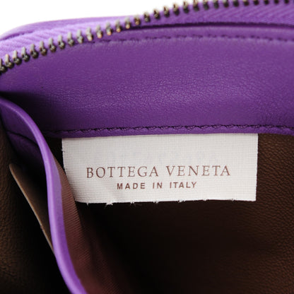 Bottega Veneta Nappa Intrecciato Wristlet Zip Wallet Byzantine 8 of 8