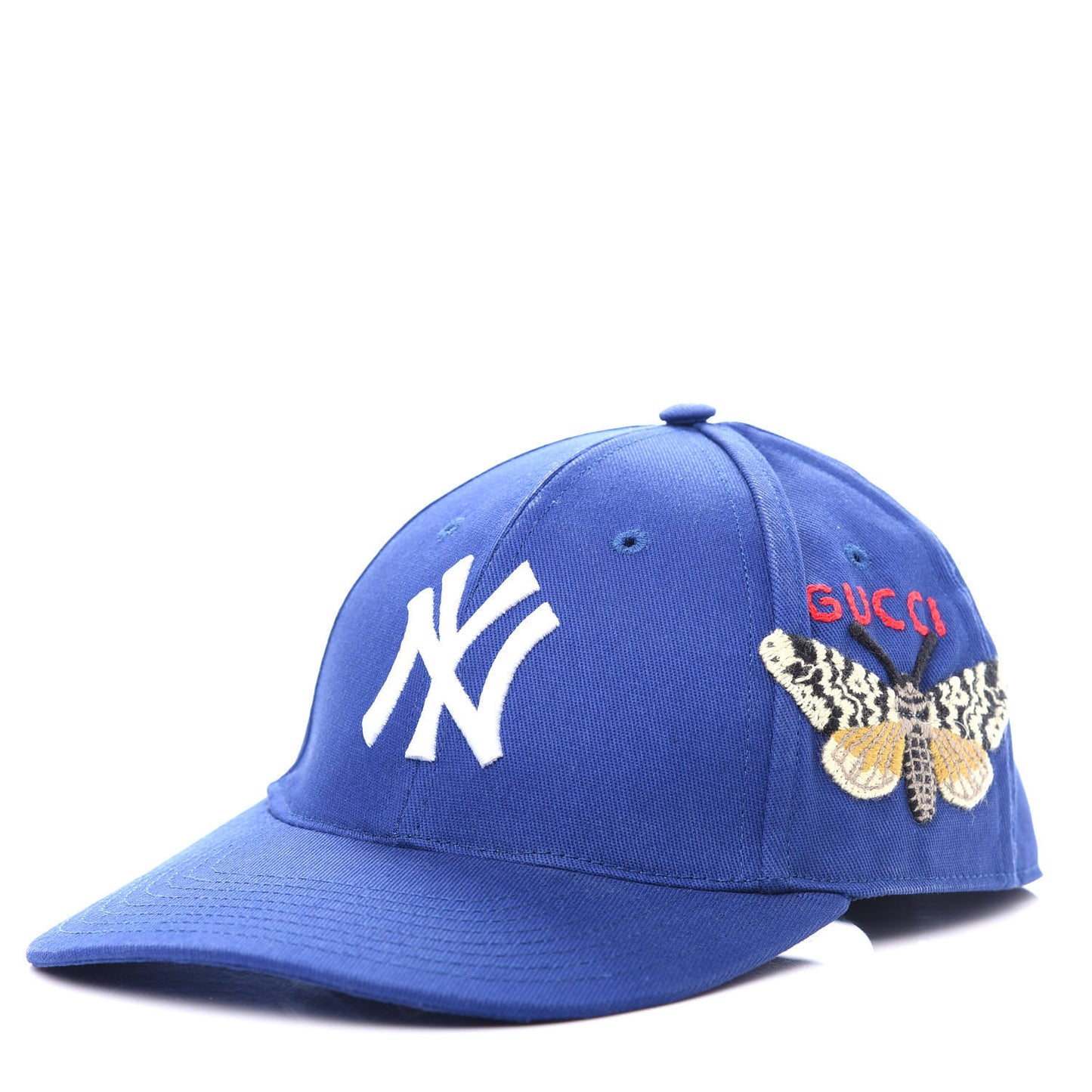 X MLB Cotton NY Yankees Baseball Hat 57-61 Blue