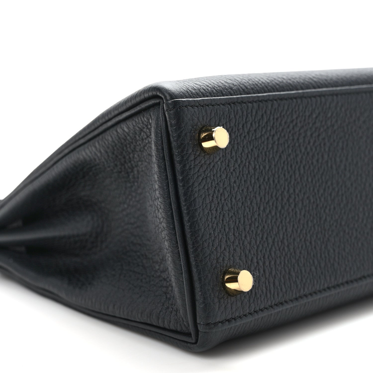 Hermes Togo Kelly Retourne 25 Black 8 of 11