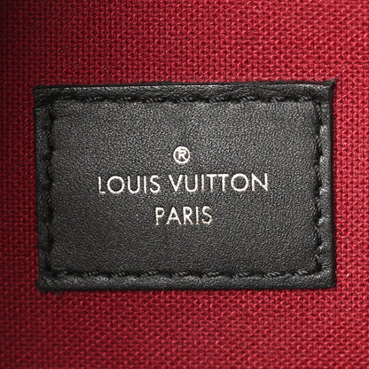 Louis Vuitton Monogram Montsouris PM Black 6 of 9