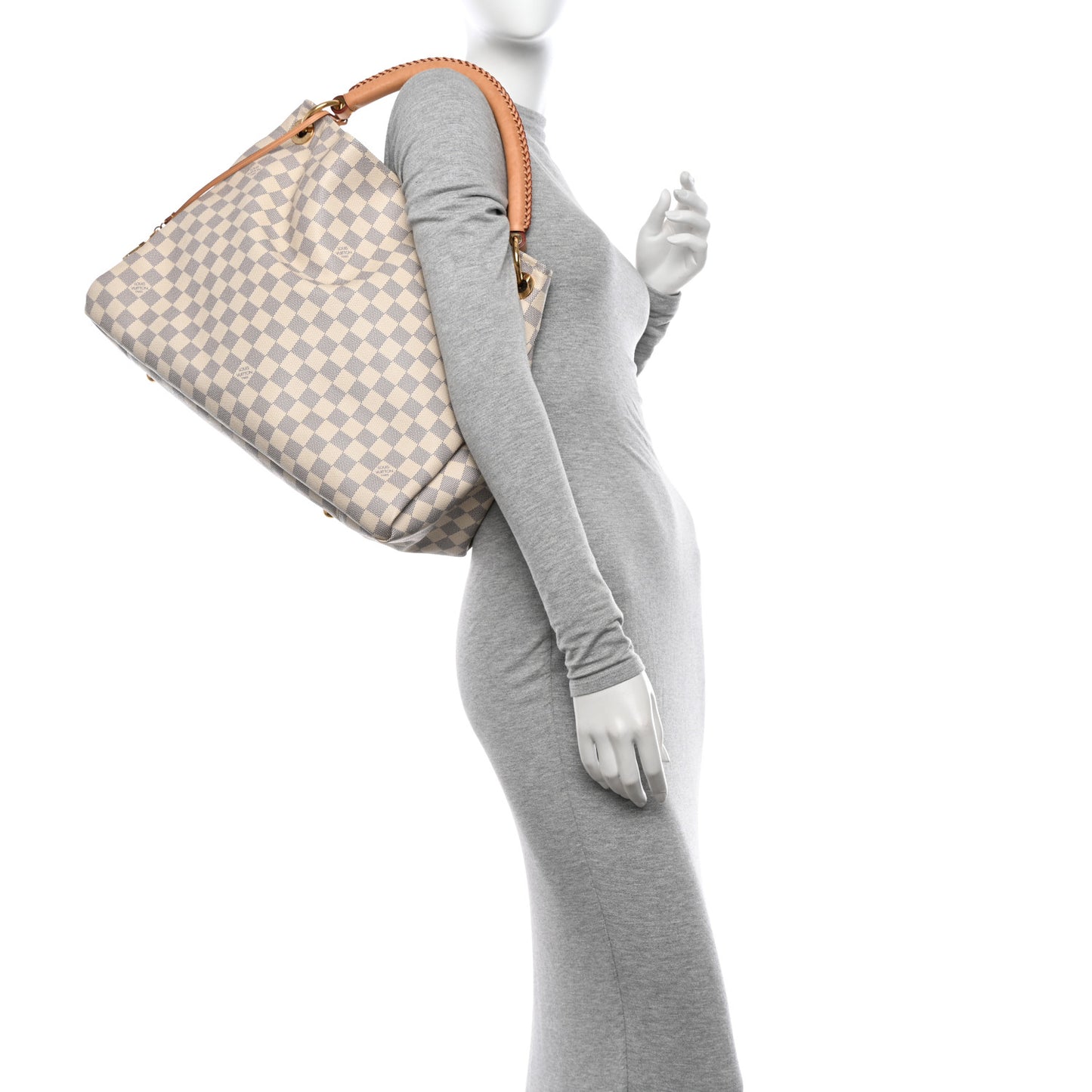 Damier Azur Artsy MM