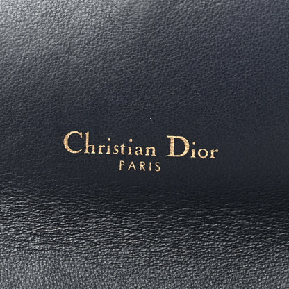 Christian Dior Oblique Saddle Chain Long Wallet Blue 6 of 7