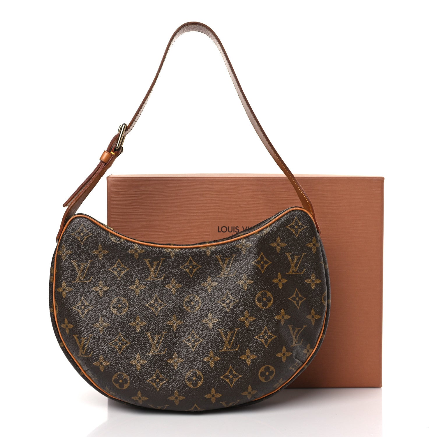 Louis Vuitton Monogram Croissant MM 10 of 10