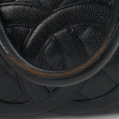 Chanel Caviar Quilted Large Bowler Black 13 of 15