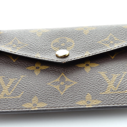 Louis Vuitton Monogram Daily Organizer Envelope Insert Black 12 of 12