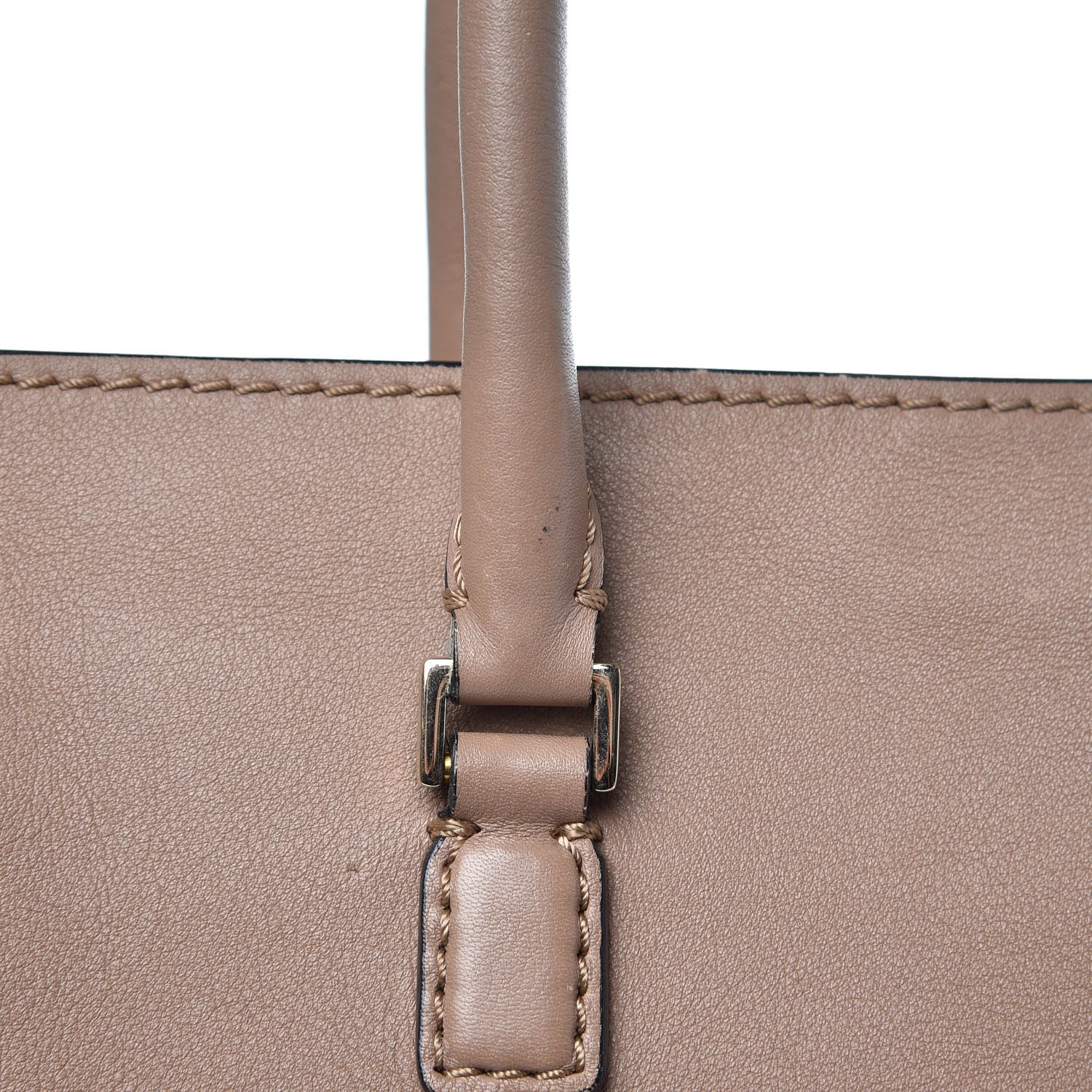 Valentino Garavani Vitello Rockstud Double Handle Tote Alpaca 12 of 18