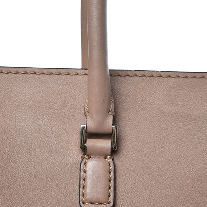 Valentino Garavani Vitello Rockstud Double Handle Tote Alpaca 12 of 18