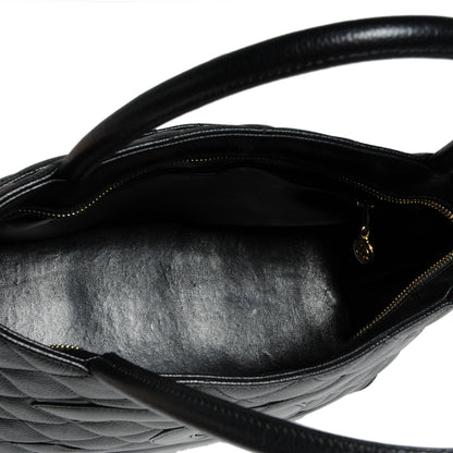 Chanel Caviar Medallion Tote Black 6 of 8