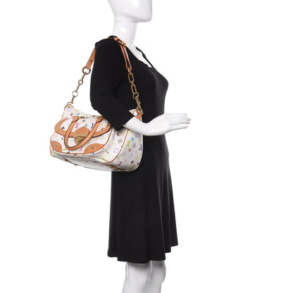 Louis Vuitton Monogram Multicolor Rita White 2 of 13