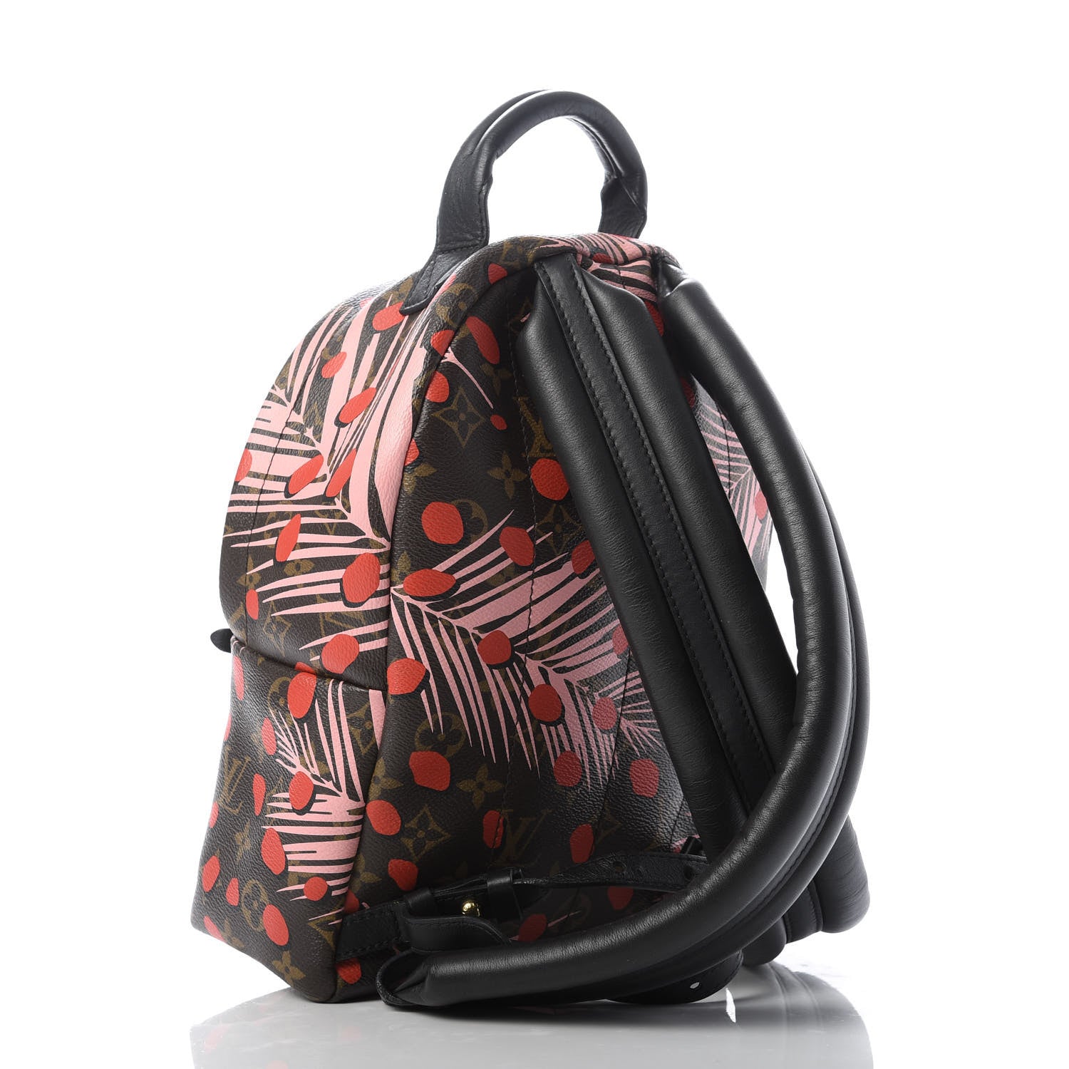 Louis Vuitton Monogram Jungle Dots Palm Springs Backpack PM Sugar Pink Poppy 2 of 8