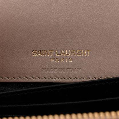 Saint Laurent Smooth Calfskin Monogram Kate Belt Bag Light Natural 6 of 10