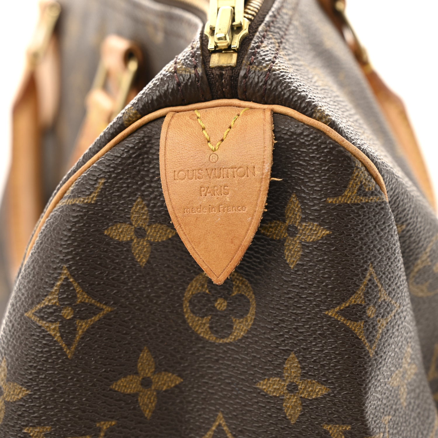 Louis Vuitton Monogram Speedy 35 6 of 13