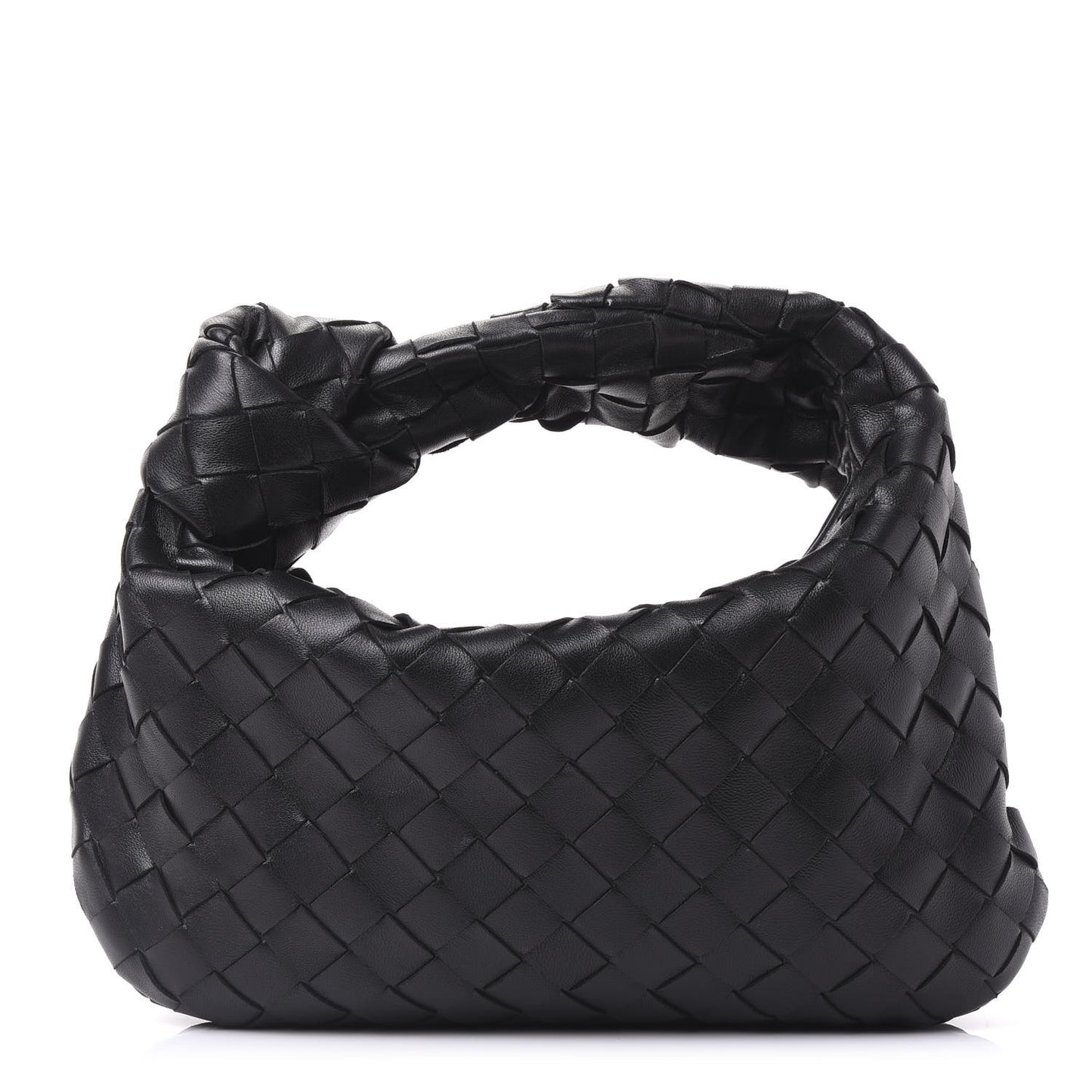 Nappa Intrecciato Mini Jodie Black