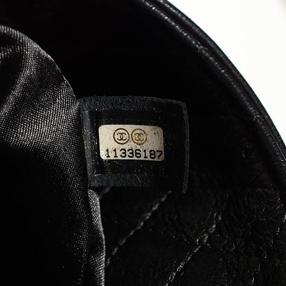 Chanel Lambskin Soft and Chain Small Hobo Black 7 of 7