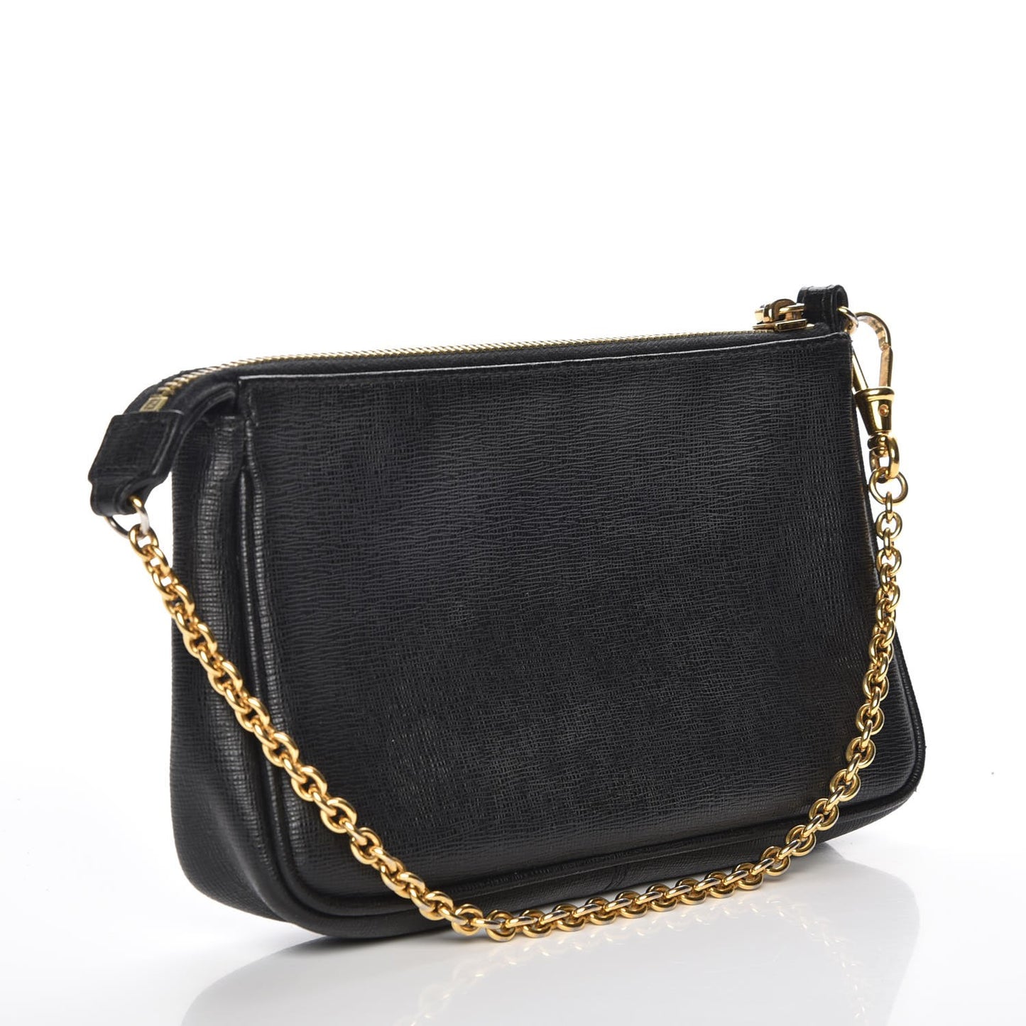 Vitello Elite Pochette Black