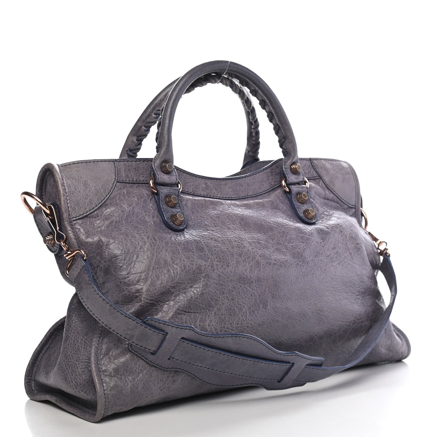Agneau Giant 12 Rose Gold Hardware City Jacynthe