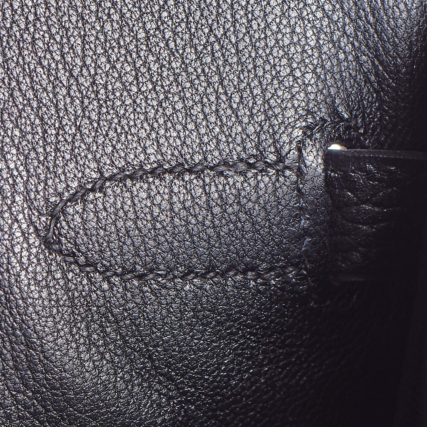 Hermes Ardennes Birkin 35 Black 13 of 37