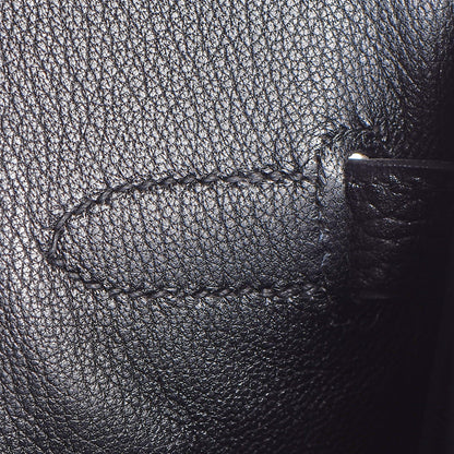 Hermes Ardennes Birkin 35 Black 13 of 37