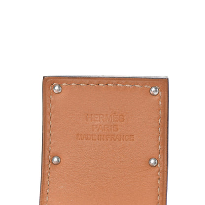 Hermes Tadelakt Kelly Dog Bracelet Etoupe 3 of 5