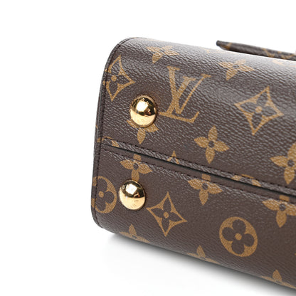 Louis Vuitton Monogram Cluny BB Bordeaux Fuchsia 13 of 13