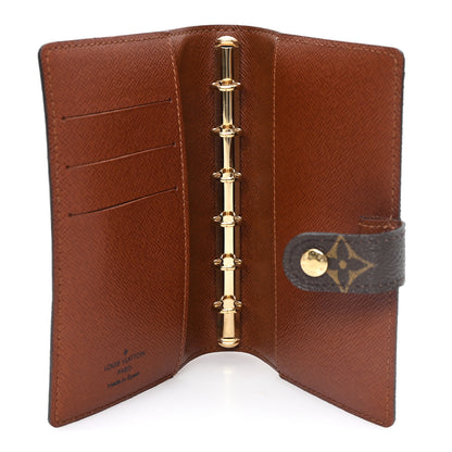 Louis Vuitton Monogram Small Ring Agenda Cover 5 of 6