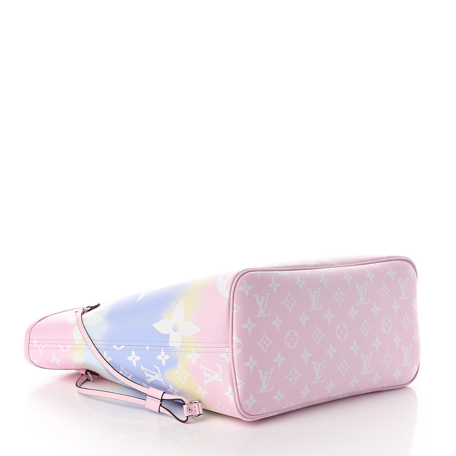 Louis Vuitton Monogram Escale Neverfull MM Pastel 4 of 11