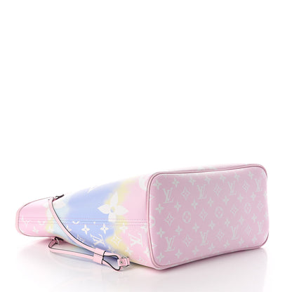 Louis Vuitton Monogram Escale Neverfull MM Pastel 4 of 11