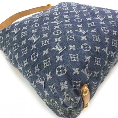 Louis Vuitton Denim Baggy GM Blue 5 of 11