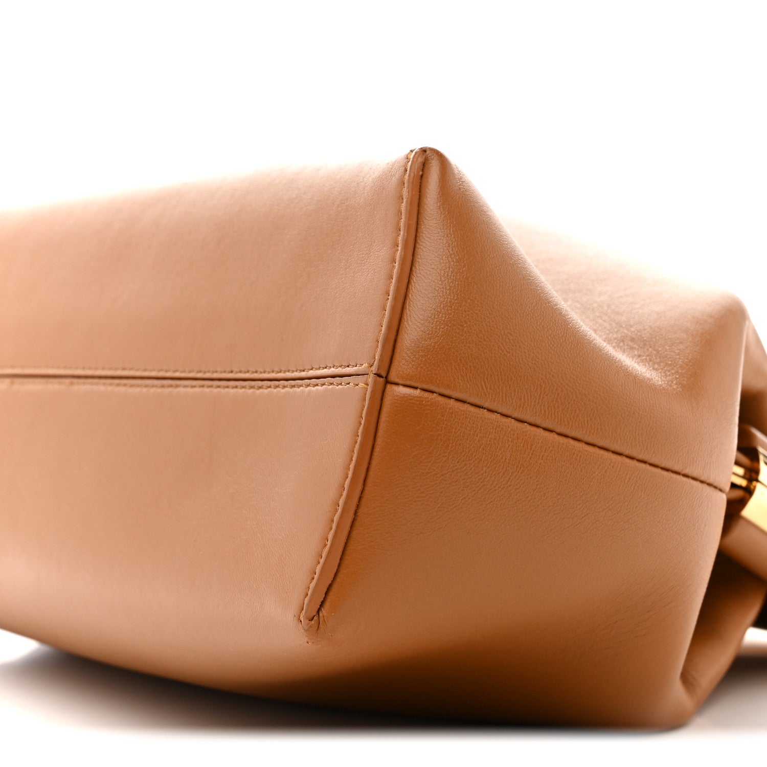 Fendi Shiny Nappa Medium Fendi First Caramello 10 of 13
