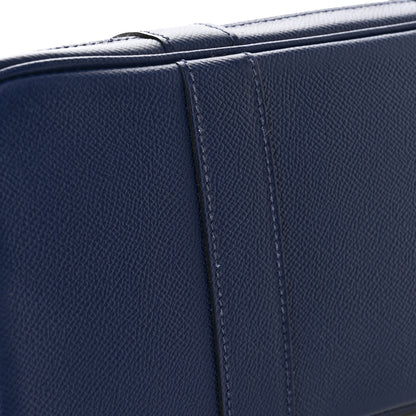Hermes Epsom Garden Party 30 TPM Bleu Indigo 11 of 12