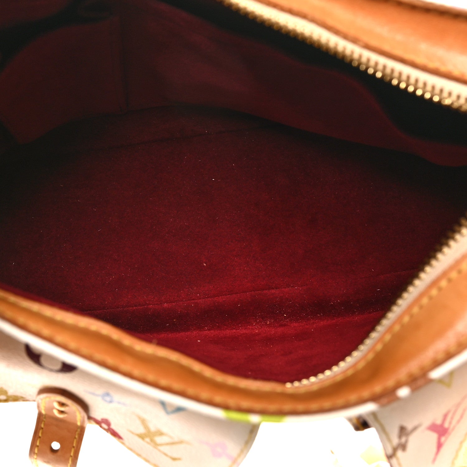 Louis Vuitton Monogram Multicolor Lodge GM White 1819709