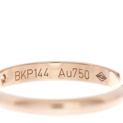 Cartier 18K Pink Gold Diamond 2.6mm 1895 Wedding Band Ring 49 5 5 of 5