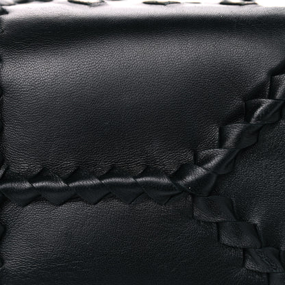 Bottega Veneta Calfskin Intrecciato Bag Black 11 of 17