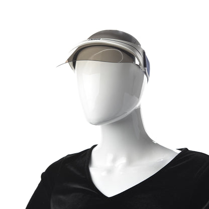 Christian Dior Mirrored DiorClub1 Sun Visor Silver 2 of 9