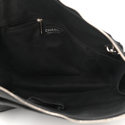 Chanel Caviar Diagonal Ligne Tote Black 5 of 10